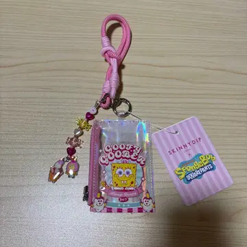 스키니딥 스펀지밥 리스트 ID 케이스 PLAZA 한정판