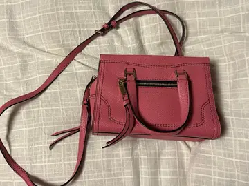 MARC JACOBS 핑크 숄더백