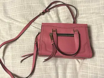 MARC JACOBS 핑크 숄더백