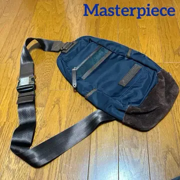 마스터피스 슬링백 Density 네이비