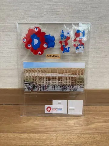 EXPO 오야네 반지 어서 오세요 미야쿠미야쿠 아크릴 스탠드