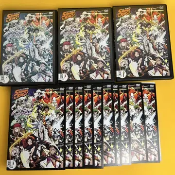 [새상품 케이스] SHAMAN KING 샤먼킹 DVD 전권 1-13권