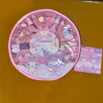 룰렛 화장품 세트 마이멜로디 쿠로미