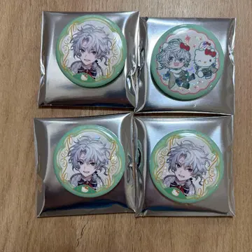 니지산지 소우운 카게츠 Dytica 산리오 캔뱃지 키티