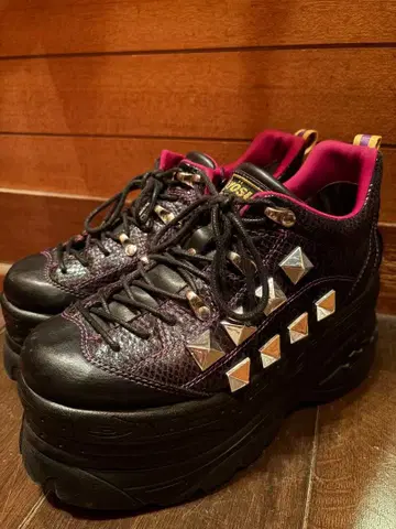 YOSUKE 요스케 통굽 스니커즈