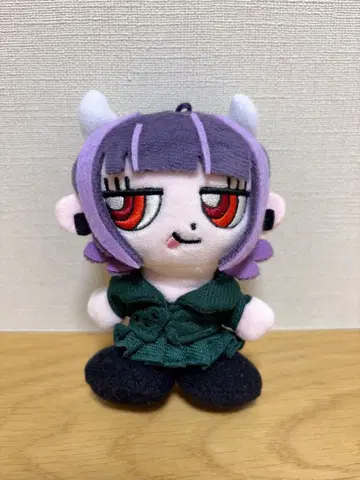 계속 한밤중이면 좋을 텐데. 니라짱 봉제 인형 잔기