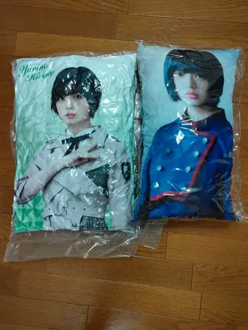 케야키자카46 히라테 유리나 쿠션 2개 세트 미개봉 새상품