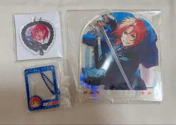 앙스타 추억 복권 아크릴 스탠드 미니 사진 프레프레 부채 츠키나가 레오