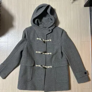 투모로우랜드 맥피 더플 코트