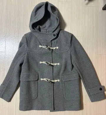 투모로우랜드 맥피 더플 코트