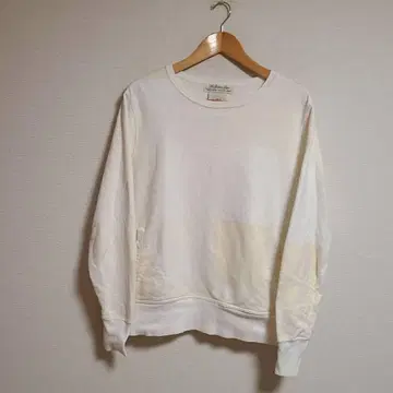 레미 릴리프 REMI RELIEF 패치워크 인레이 크루 맨투맨