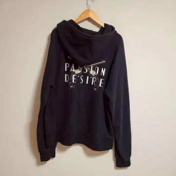 로어건즈 컨덕터 맨투맨 후드티 크로스건 후디 2 블랙