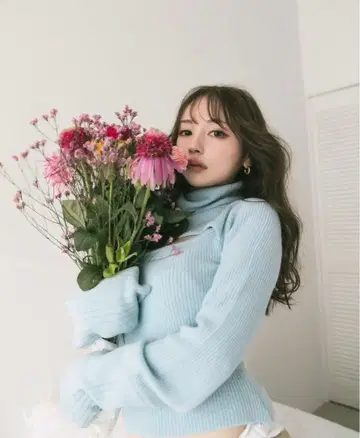 andmary 랄라 니트탑