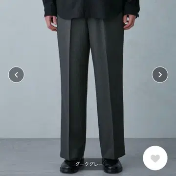 [ PUBLIC TOKYO ] 에버크리즈 스트레이트 슬랙스