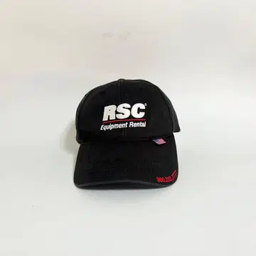 [ 구제 의류, 빈티지 ] 데드스탁 건설 기기 회사 캡 기업 로고 자수