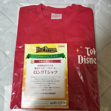 기린 오리지널 도쿄 디즈니 리조트 롱 T셔츠