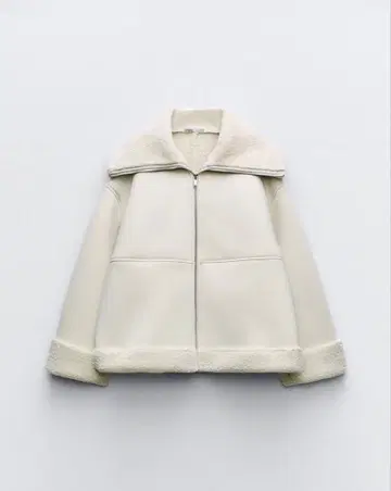 (미사용 새상품) 스쿠버 이펙트 더블 페이스 자켓 완판템