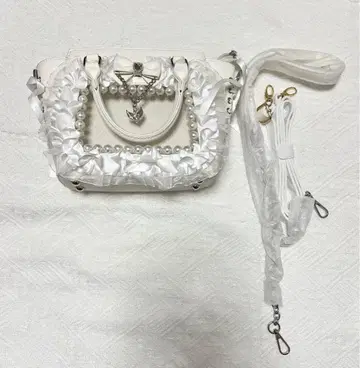 팔 엘피 Pal elfy 이타백 미니 화이트 화이트