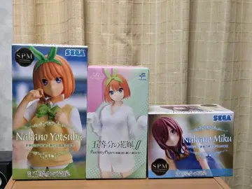 [ 묶음 판매 특가 ] 5등분의 신부 프라이스 피규어 3점