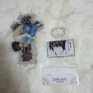 DEATHNOTE 데스노트 디오라마 아크릴 스탠드 L 데스노트전