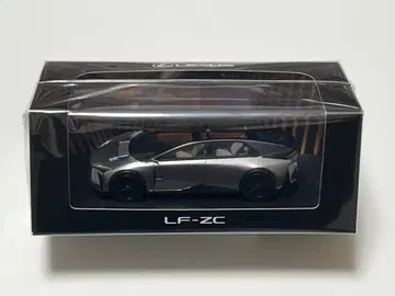 LEXUS LF-ZC 실버 미니카 1/43