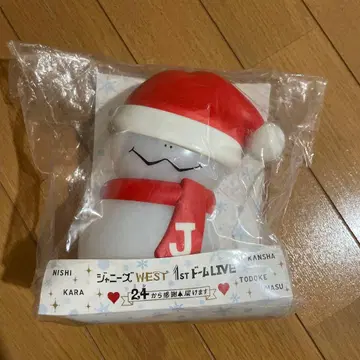 쟈니즈 WEST 1ST 돔 LIVE 눈사람 응원봉