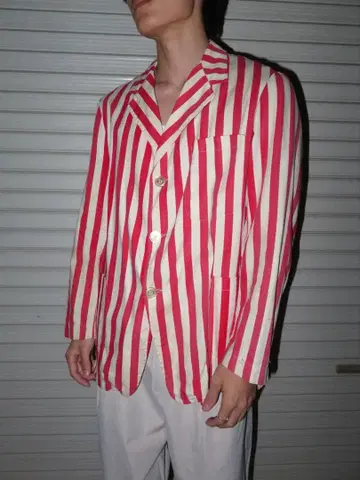 COSTUMES BY PIERRE 스트라이프 자켓