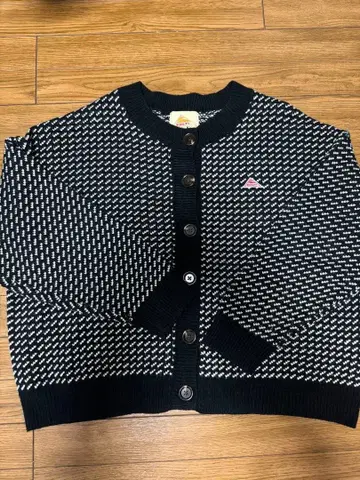 KELTY 노르딕 무늬 가디건 사이즈 F