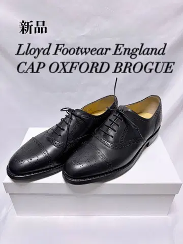 새상품 Lloyd Footwear 로이드 풋웨어 카프 블랙 8