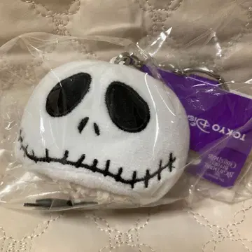 디즈니 팬 캡 키체인 나이트메어 비포 크리스마스 잭