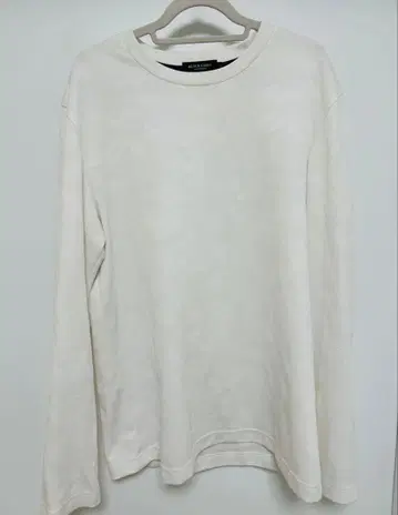 BLACK LABEL CRESTBRIDGE 화이트 긴팔 티셔츠