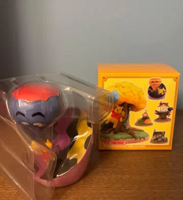 디즈니 리조트 푸우의 허니 헌트 시크릿 피규어