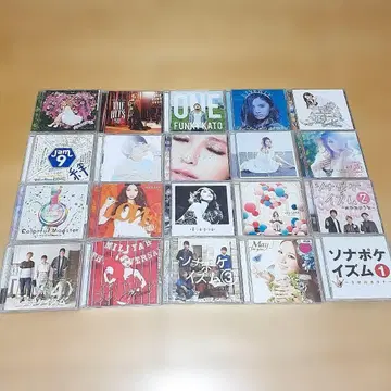 CD 앨범 세트 판매 카토 미리아, 소나 포켓, 니시노 카나 등