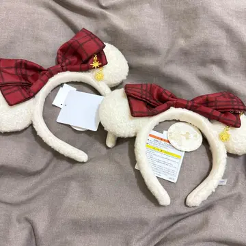 디즈니 크리스마스 릴린린 머리띠 2025