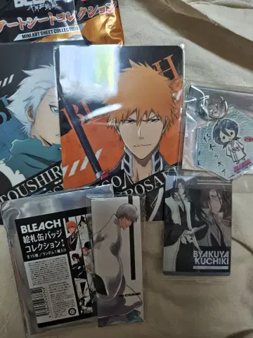 BLEACH 캐릭터 굿즈 5세트