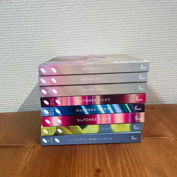 SixTONES 앨범 & CD DVD 세트 19장