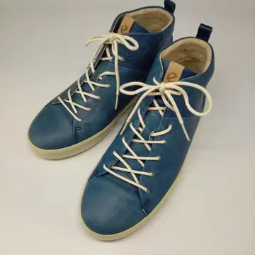 새상품급 에코 ecco 스니커즈 소프트8 인디고 염색 22.5