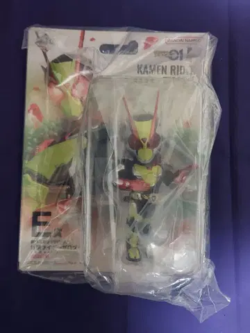 가면라이더 제로원 제일복권 E상 제로투