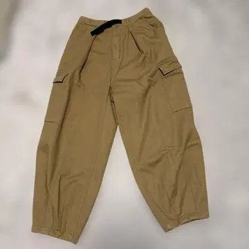 써니클라우드 안감 플리스 카고 팬츠 LT