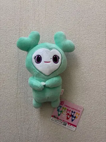 TWICE LOVELY 하그구루미 MINA MIVELY GiGO 한정판