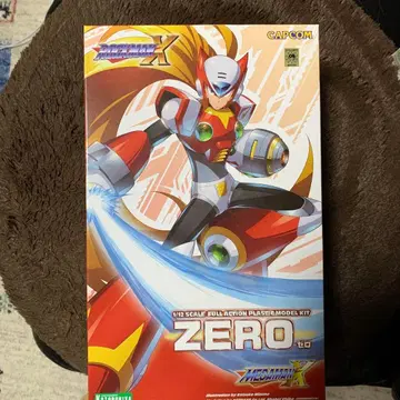 록맨x 프라모델 ZERO 제로