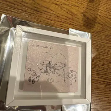 키키라라 서점 미니 프레임 마그넷