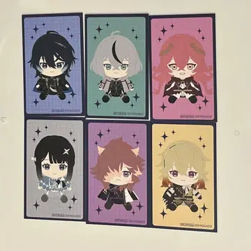 OVER REQUIEMZ 오바레쿠 AGF 한정판 카드 모음