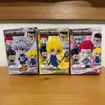 HUNTER x HUNTER/ ADVERGE MOTION