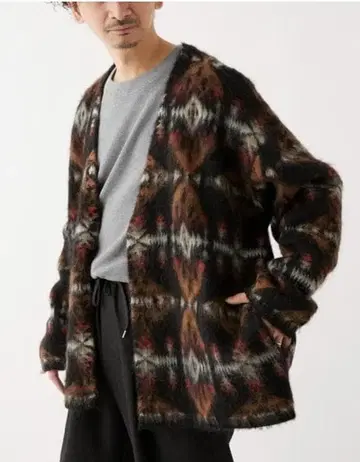 PENDLETON x JOURNAL STANDARD relume 가디건