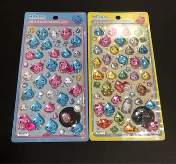 시즈쿠짱 봉봉 드롭 씰