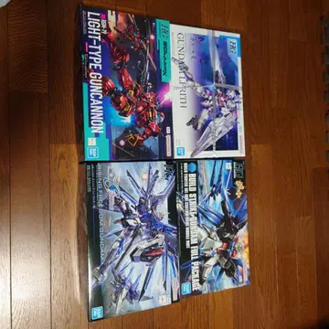 건담 프라모델 세트