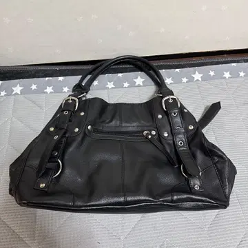 okpta 핸드백 블랙 블랙 펑크