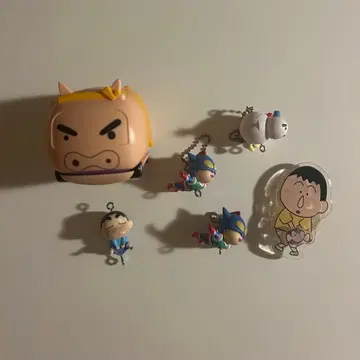 짱구는 못말려(크레용 신짱) 가챠가챠 묶음 판매