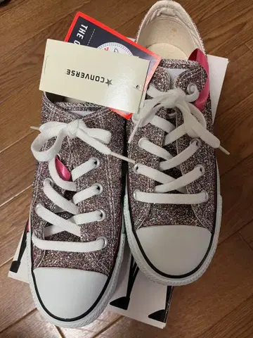 Converse 올스타 글리터 스니커즈